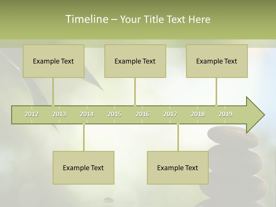 Outdoors Art Foliage PowerPoint Template