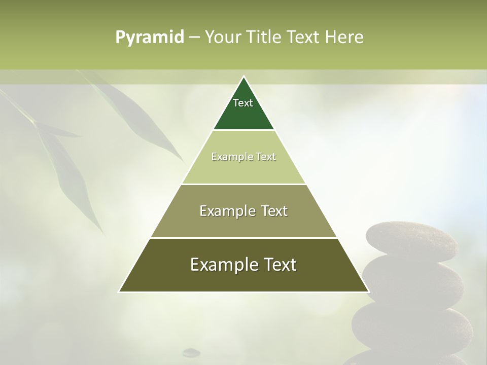 Outdoors Art Foliage PowerPoint Template