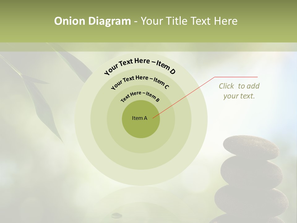 Outdoors Art Foliage PowerPoint Template