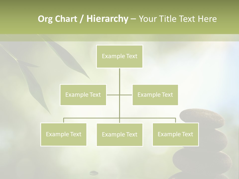 Outdoors Art Foliage PowerPoint Template