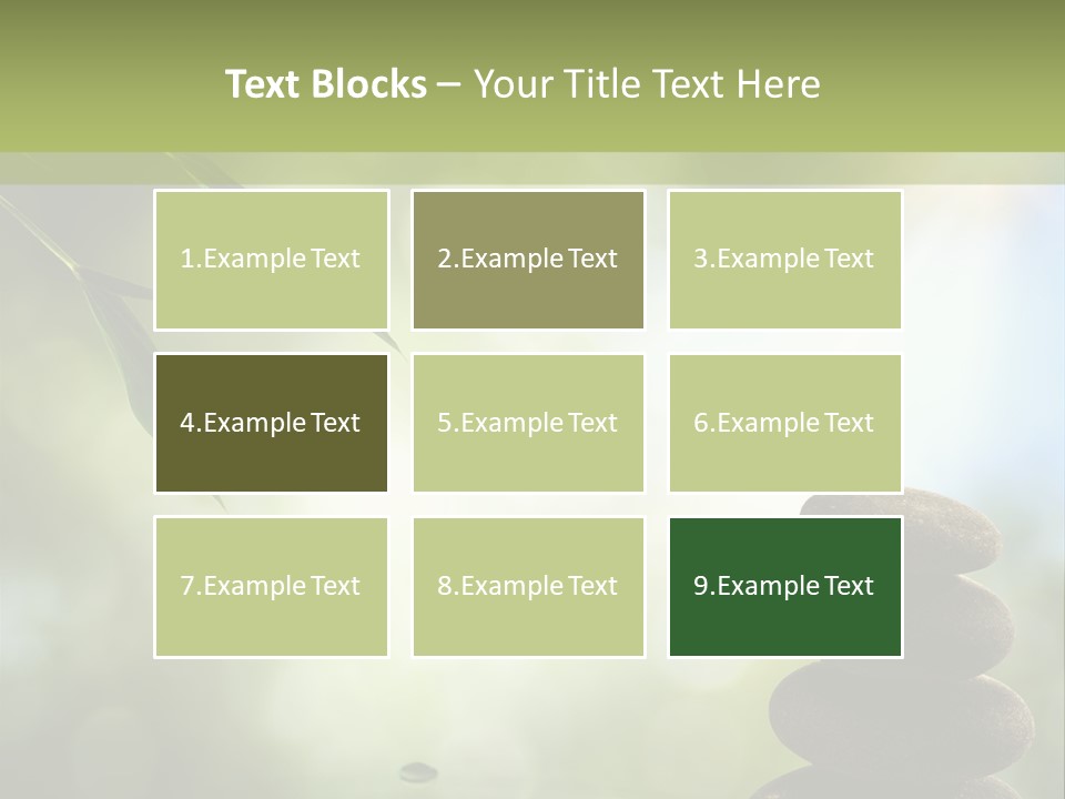 Outdoors Art Foliage PowerPoint Template