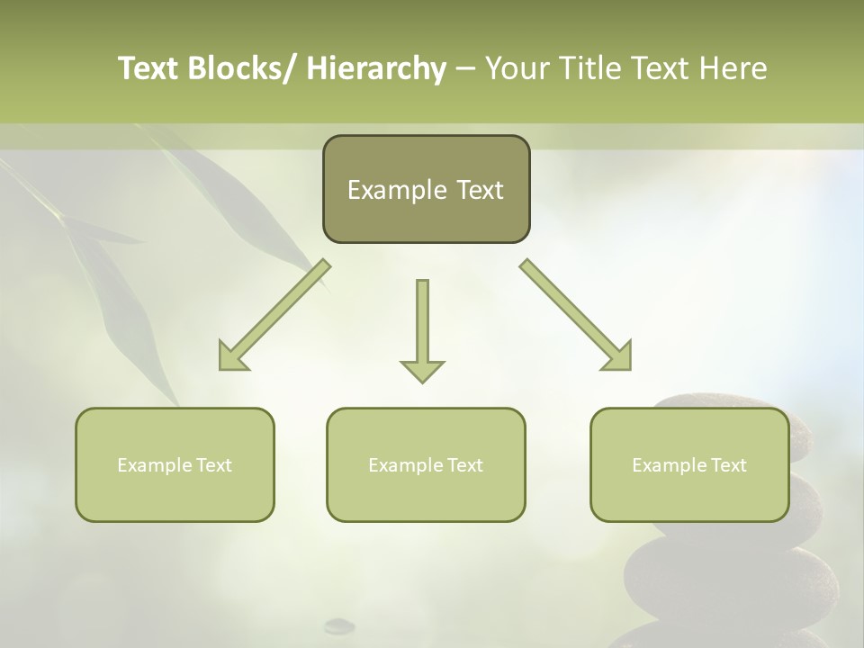 Outdoors Art Foliage PowerPoint Template