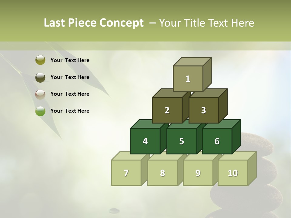 Outdoors Art Foliage PowerPoint Template