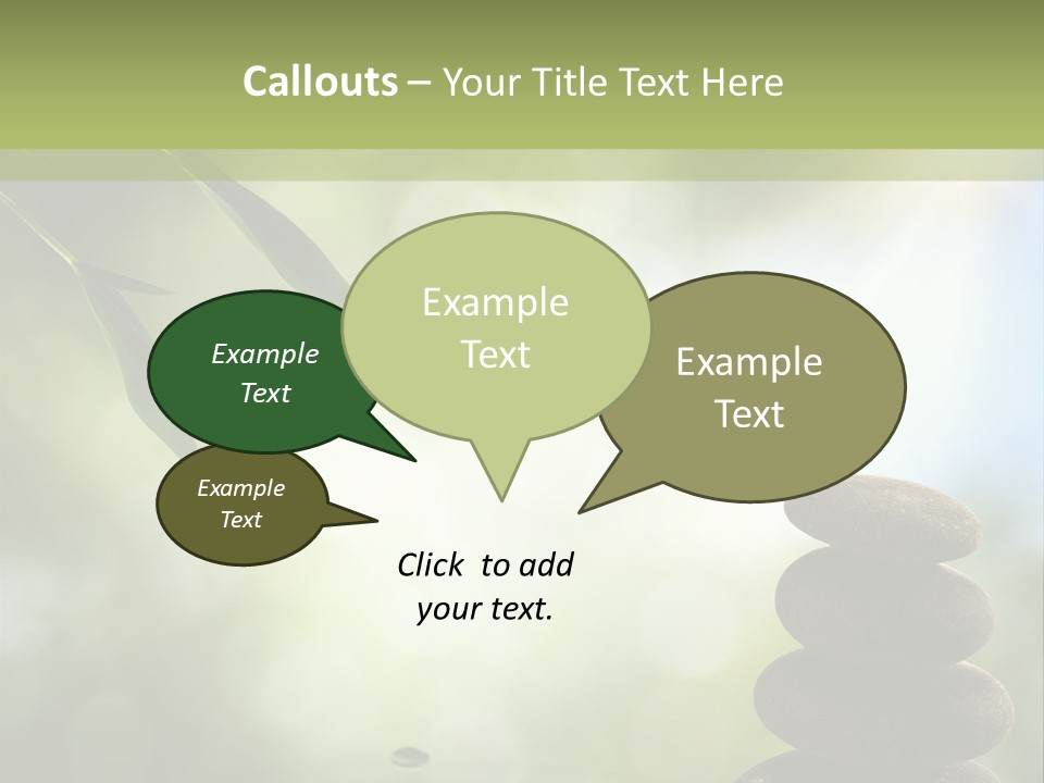 Outdoors Art Foliage PowerPoint Template