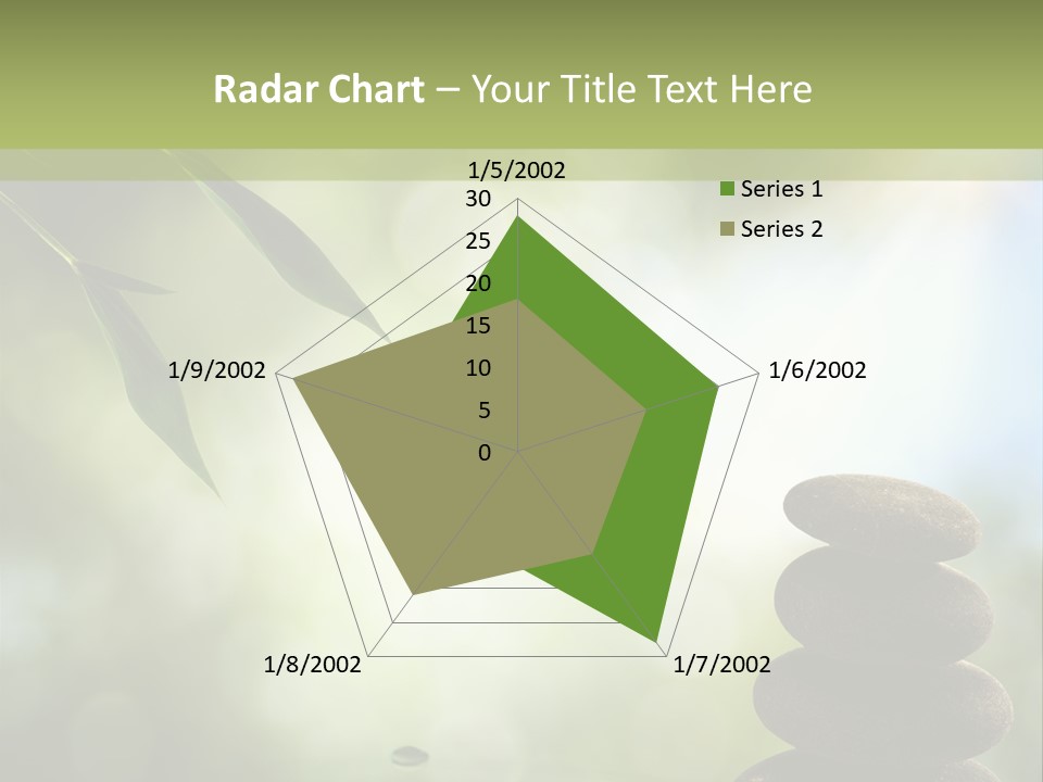 Outdoors Art Foliage PowerPoint Template
