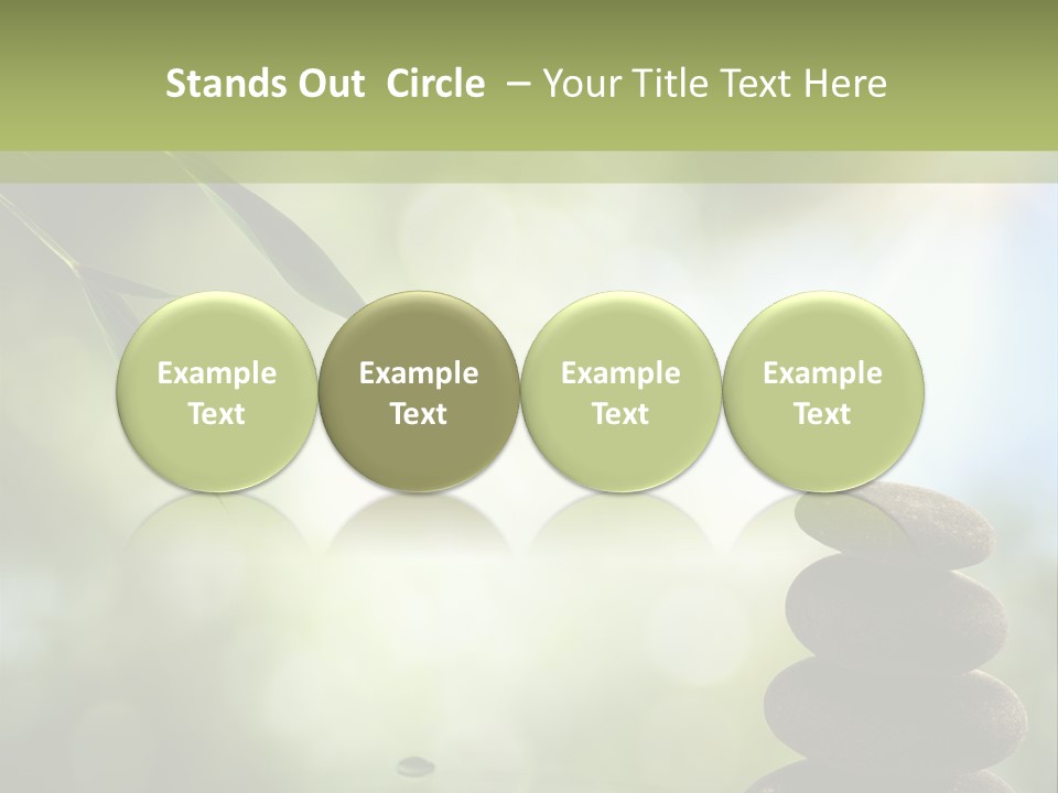 Outdoors Art Foliage PowerPoint Template