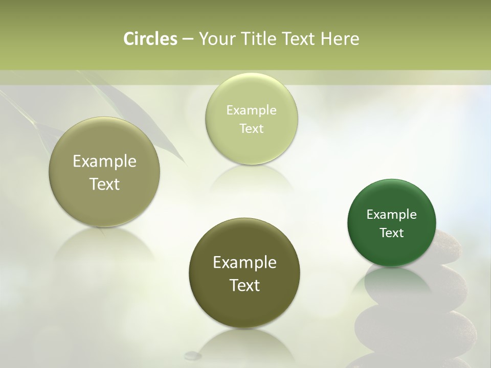 Outdoors Art Foliage PowerPoint Template