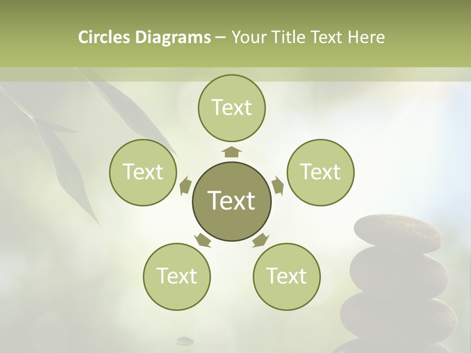 Outdoors Art Foliage PowerPoint Template