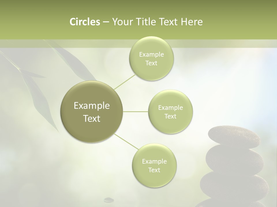 Outdoors Art Foliage PowerPoint Template