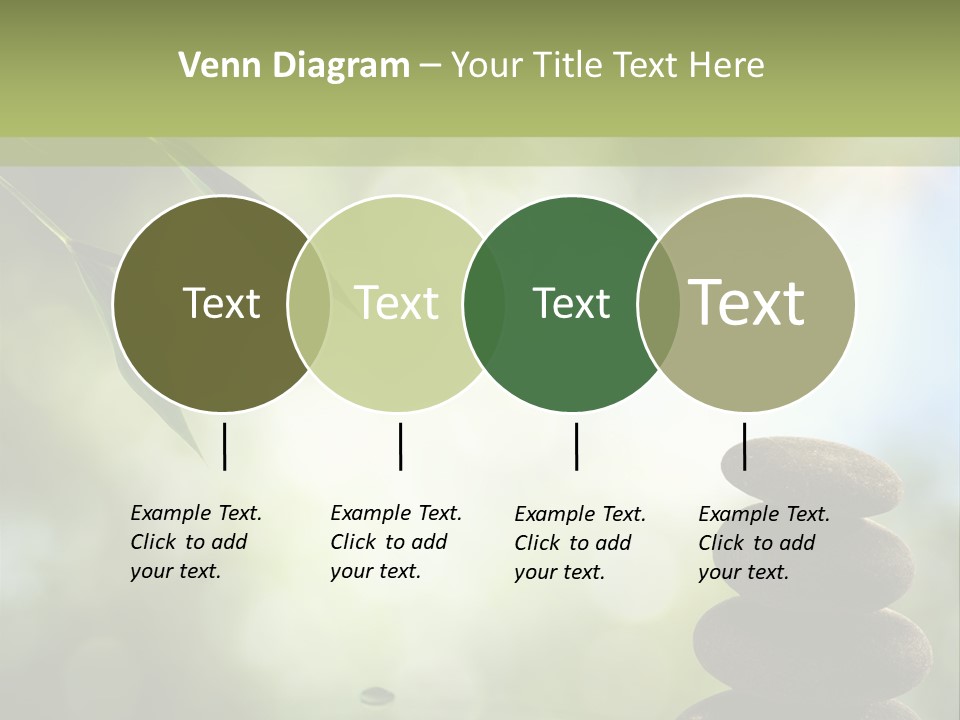 Outdoors Art Foliage PowerPoint Template
