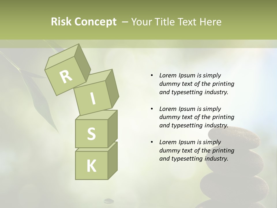 Outdoors Art Foliage PowerPoint Template