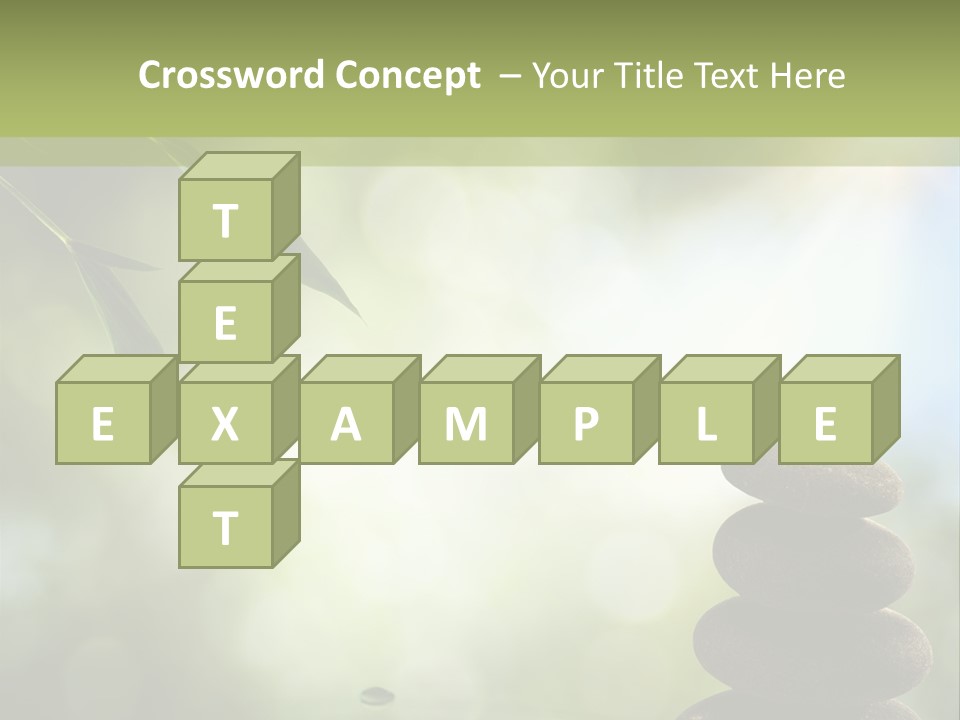 Outdoors Art Foliage PowerPoint Template