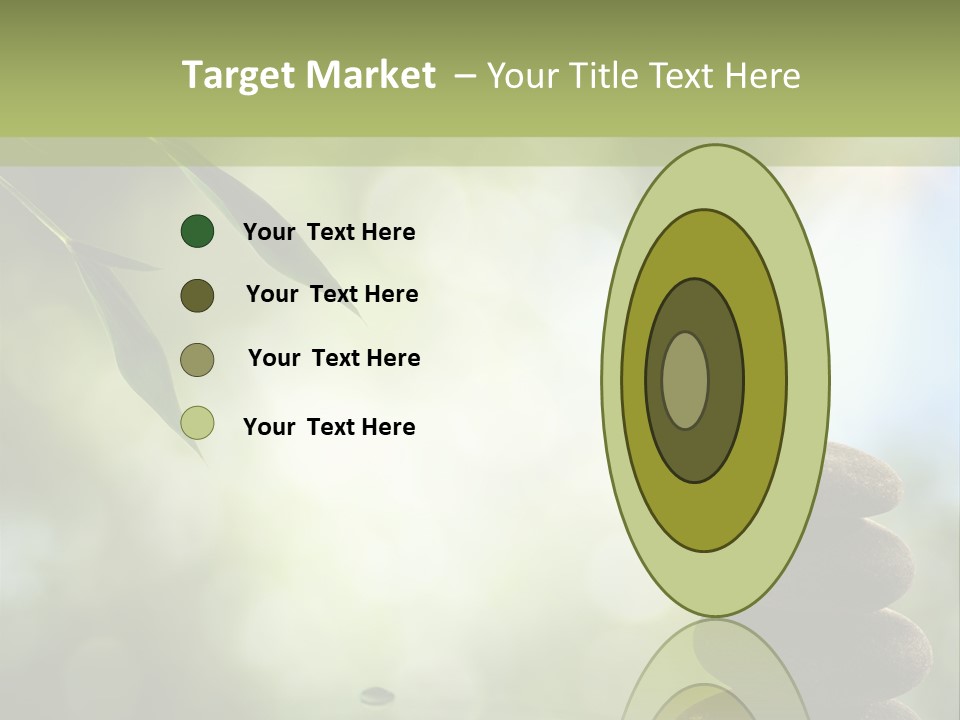 Outdoors Art Foliage PowerPoint Template