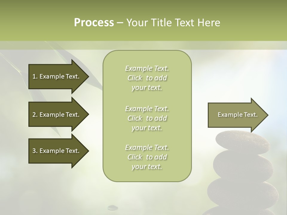 Outdoors Art Foliage PowerPoint Template