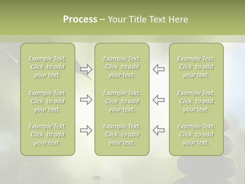 Outdoors Art Foliage PowerPoint Template