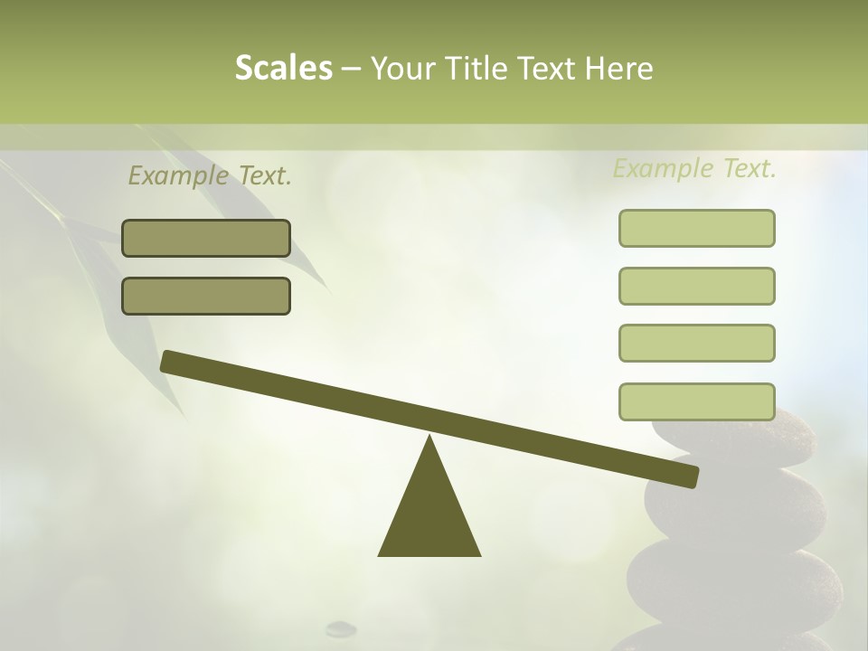 Outdoors Art Foliage PowerPoint Template