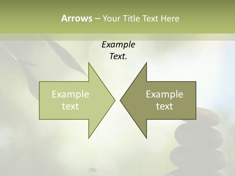 Outdoors Art Foliage PowerPoint Template