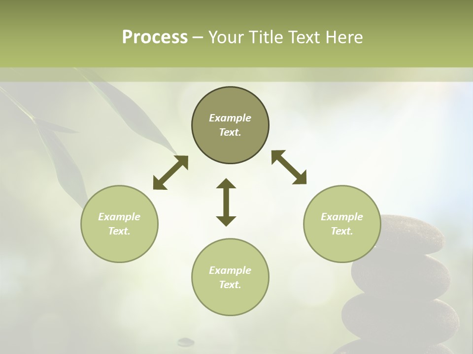 Outdoors Art Foliage PowerPoint Template