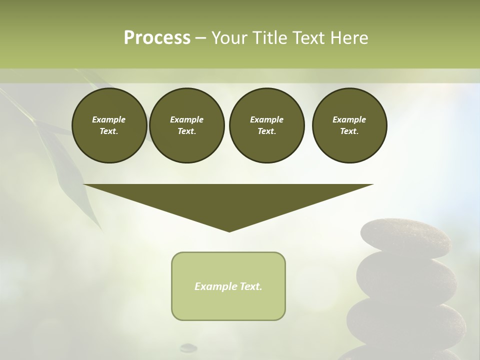 Outdoors Art Foliage PowerPoint Template