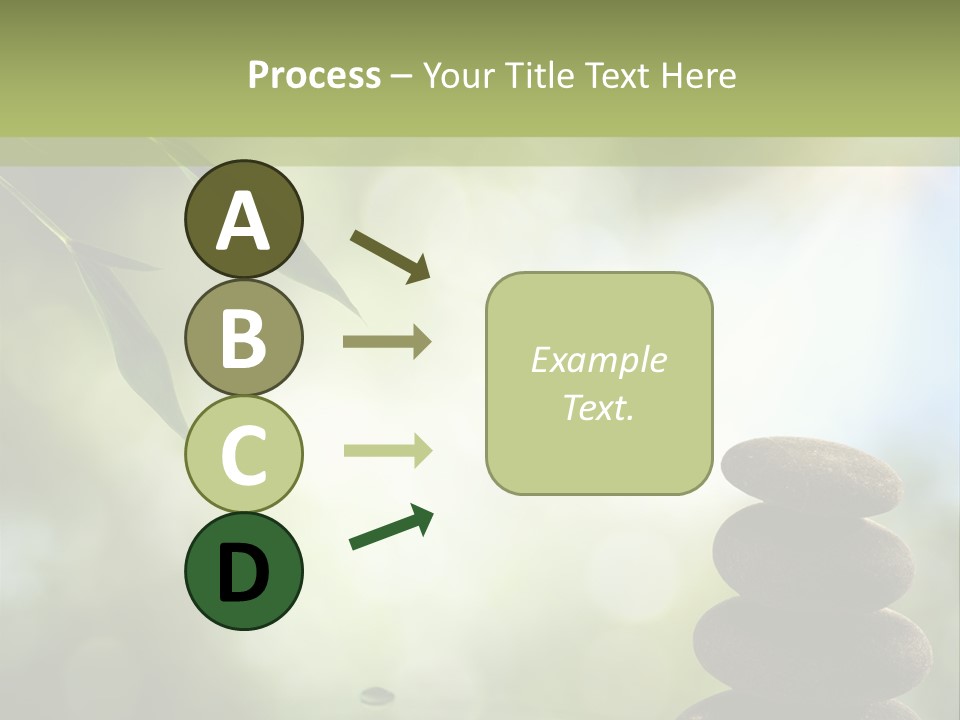 Outdoors Art Foliage PowerPoint Template