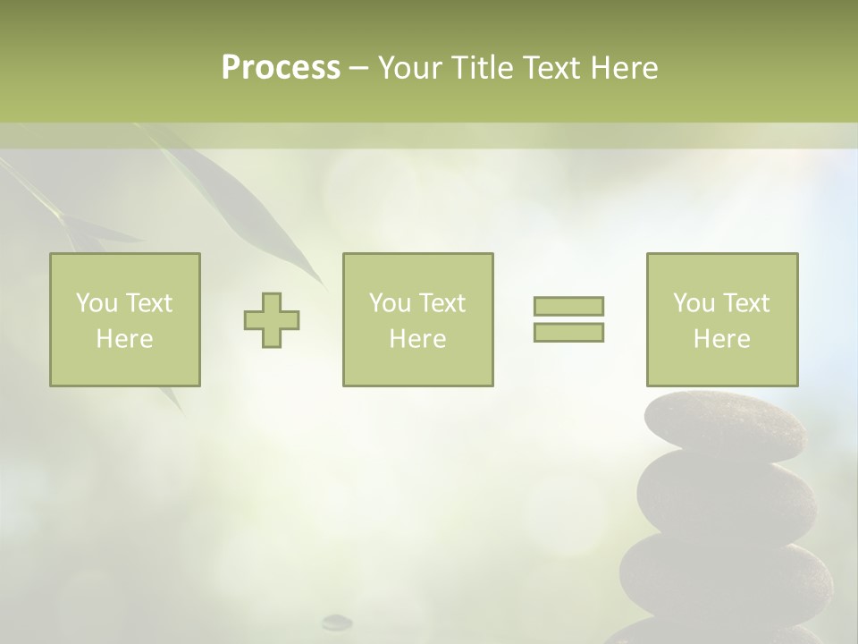 Outdoors Art Foliage PowerPoint Template