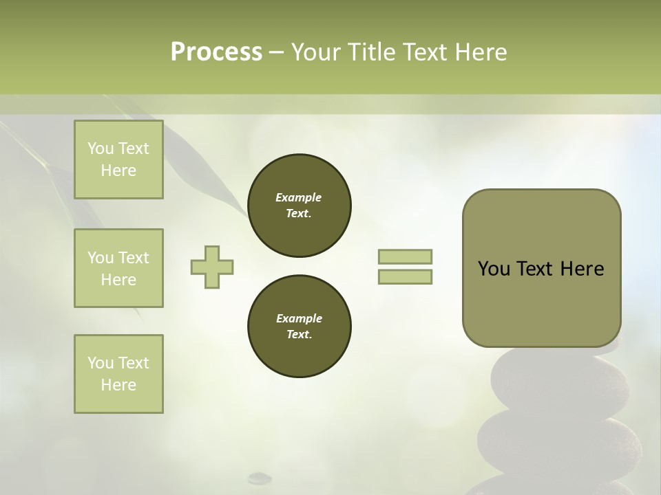 Outdoors Art Foliage PowerPoint Template
