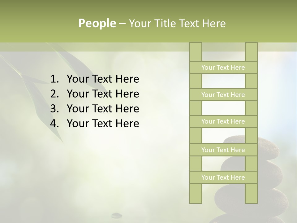 Outdoors Art Foliage PowerPoint Template