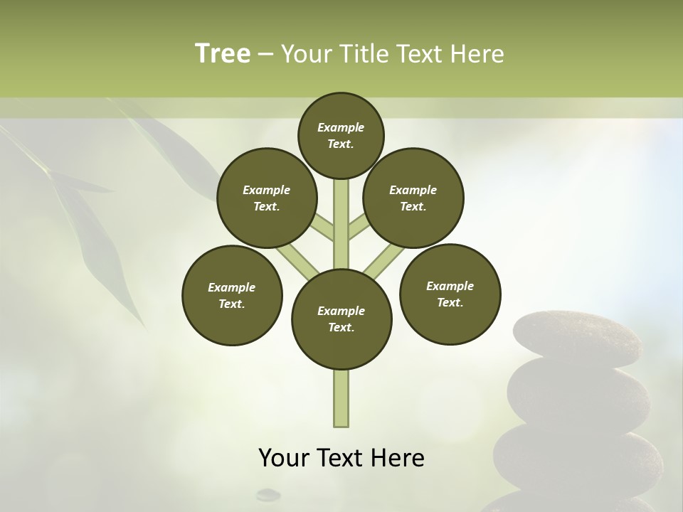 Outdoors Art Foliage PowerPoint Template