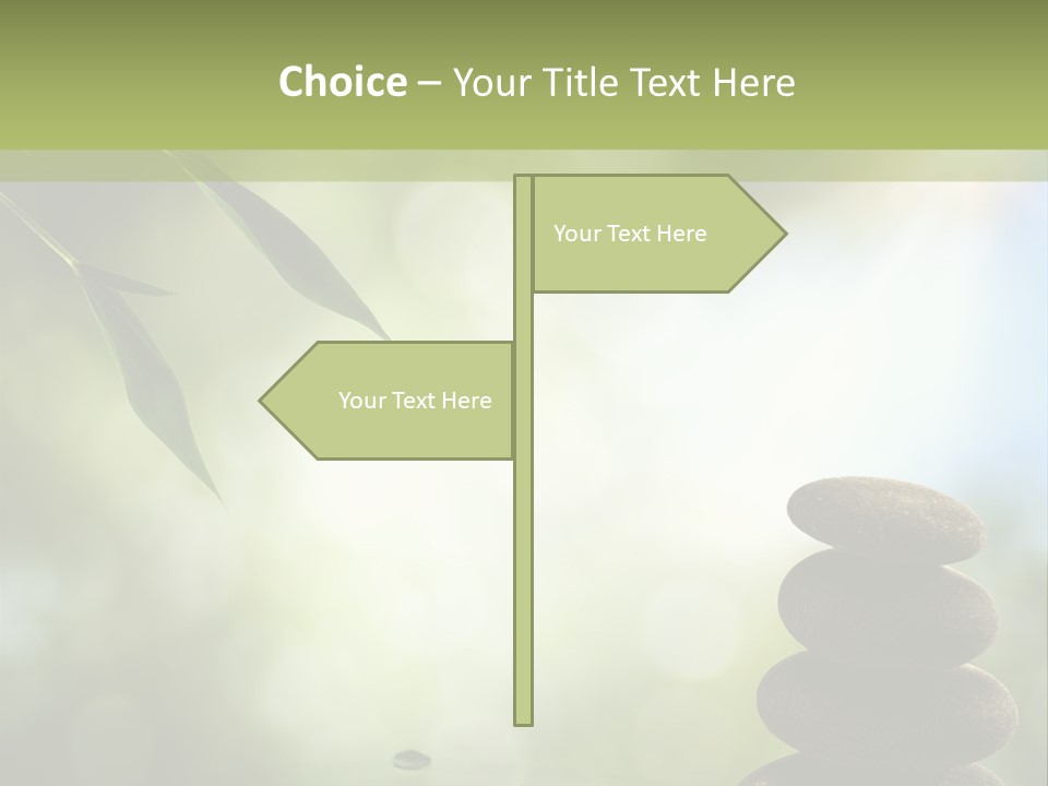 Outdoors Art Foliage PowerPoint Template