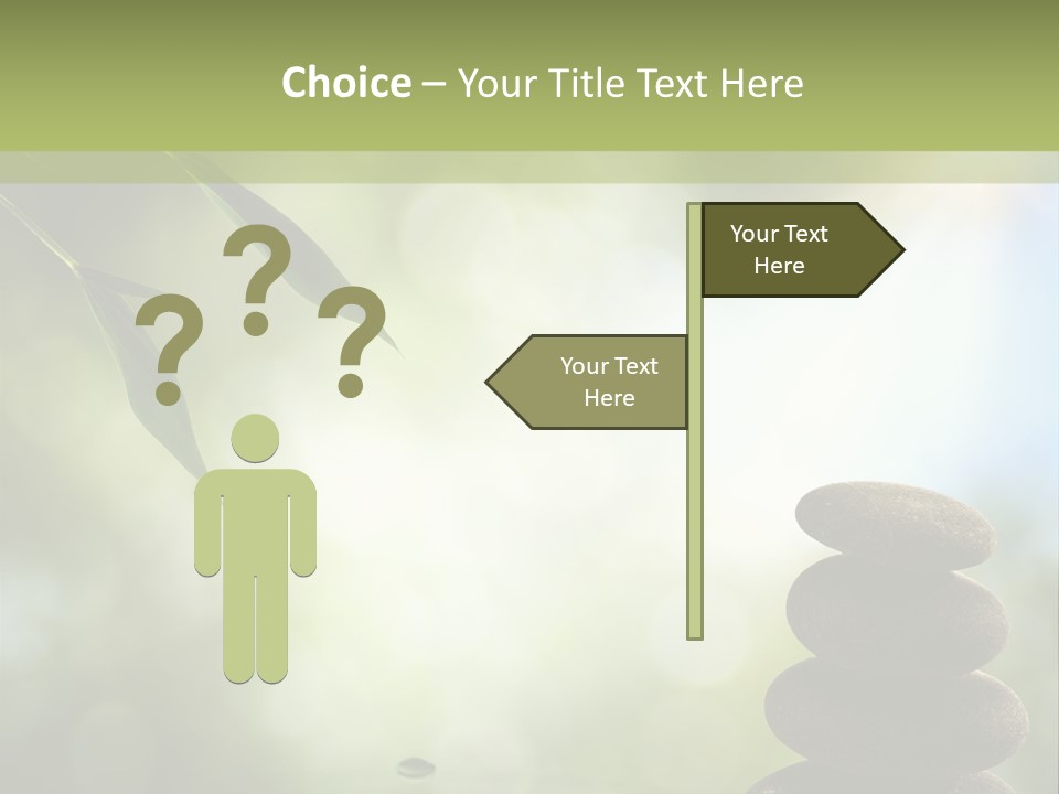 Outdoors Art Foliage PowerPoint Template