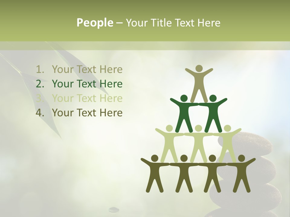 Outdoors Art Foliage PowerPoint Template