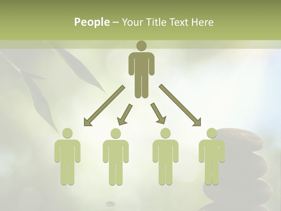 Outdoors Art Foliage PowerPoint Template