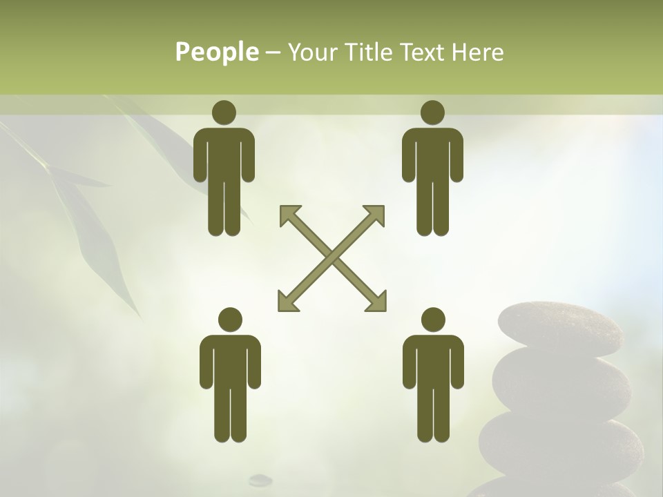 Outdoors Art Foliage PowerPoint Template