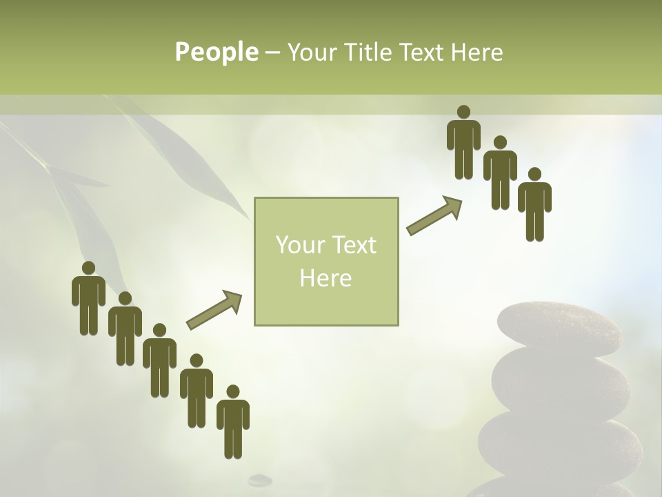 Outdoors Art Foliage PowerPoint Template