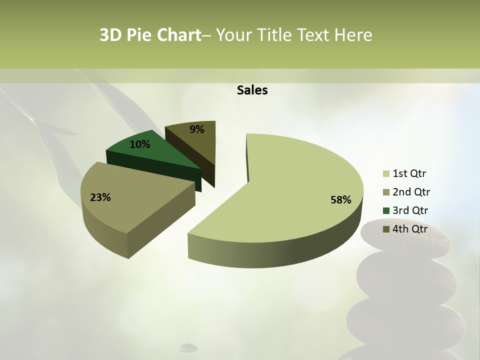Outdoors Art Foliage PowerPoint Template