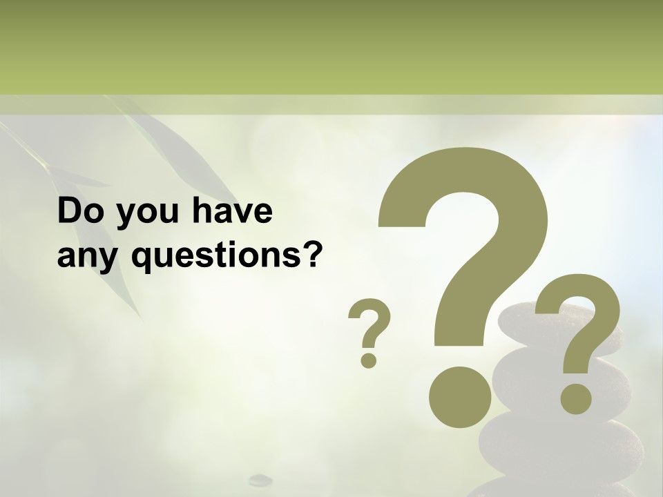 Outdoors Art Foliage PowerPoint Template