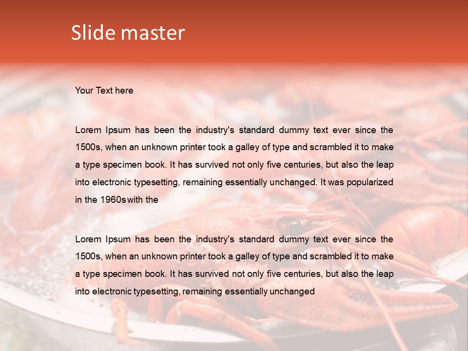 Cooked New Gourmet PowerPoint Template