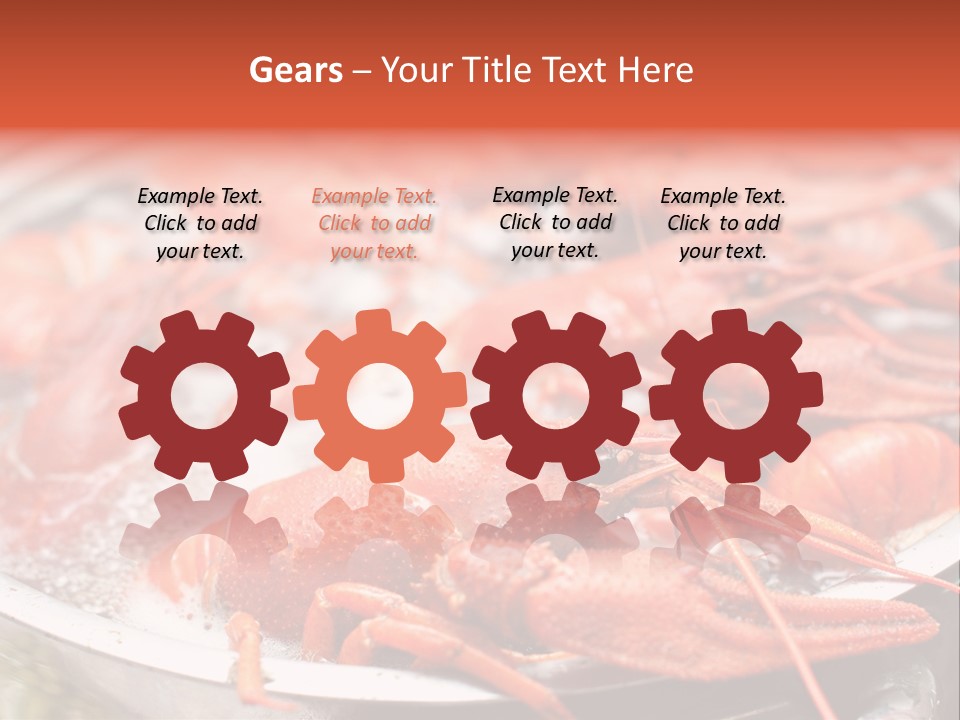 Cooked New Gourmet PowerPoint Template