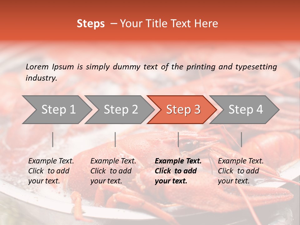Cooked New Gourmet PowerPoint Template