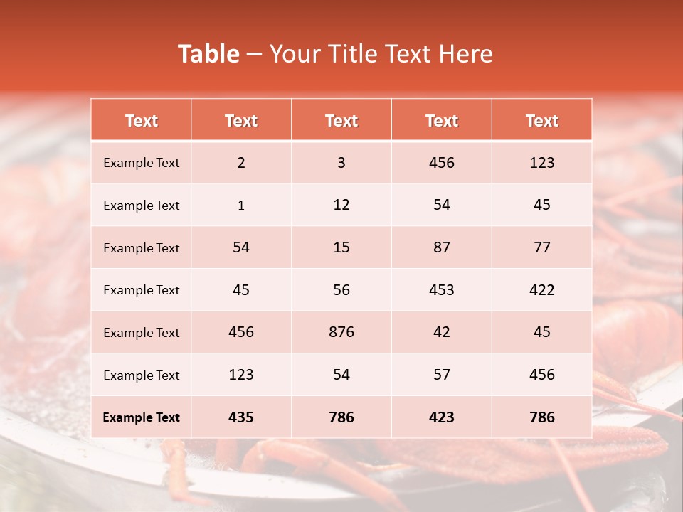 Cooked New Gourmet PowerPoint Template