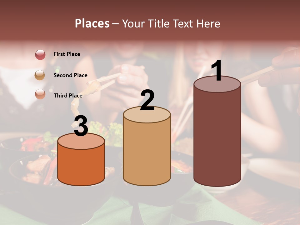 Lunch Dinner Joy PowerPoint Template