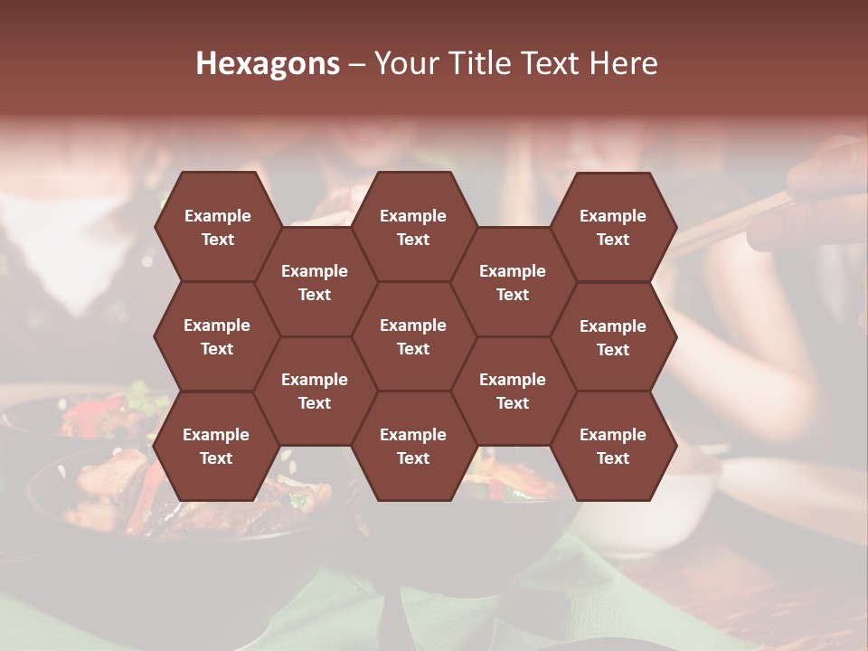 Lunch Dinner Joy PowerPoint Template