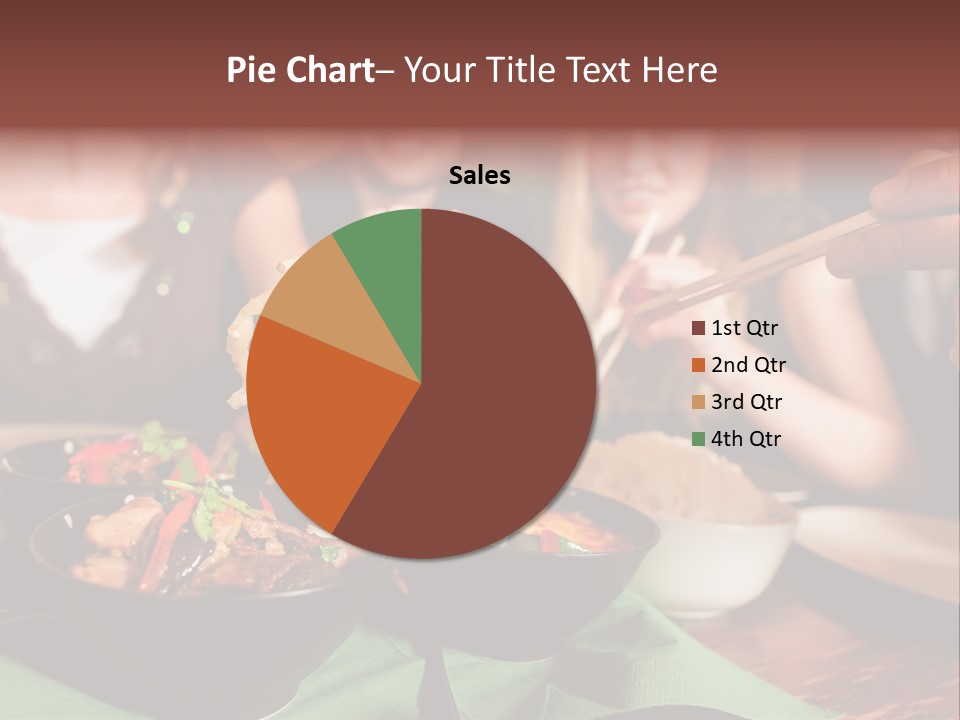 Lunch Dinner Joy PowerPoint Template