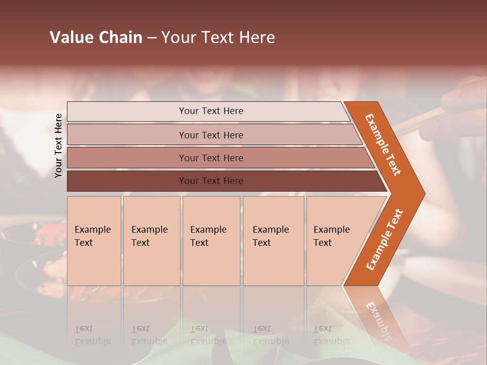 Lunch Dinner Joy PowerPoint Template