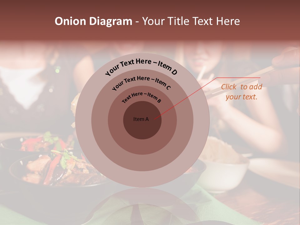 Lunch Dinner Joy PowerPoint Template