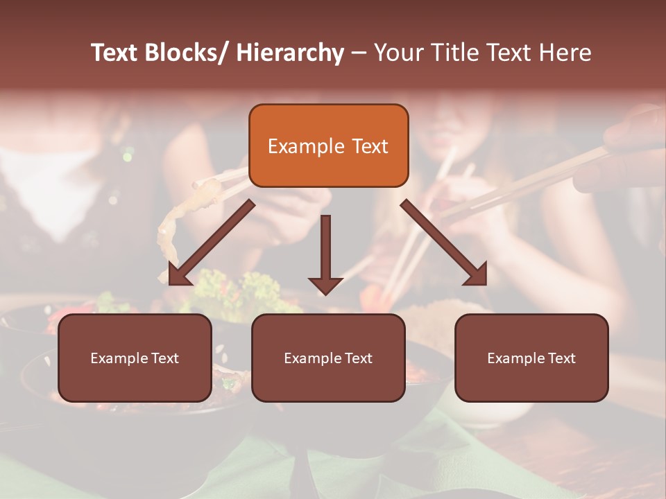 Lunch Dinner Joy PowerPoint Template