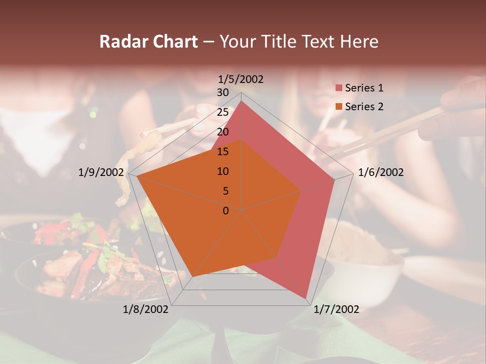 Lunch Dinner Joy PowerPoint Template