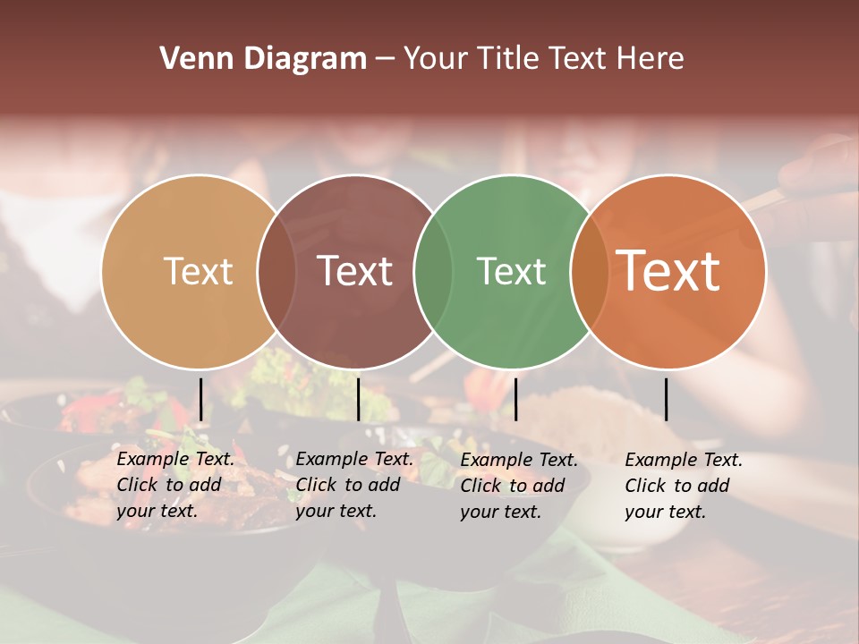 Lunch Dinner Joy PowerPoint Template