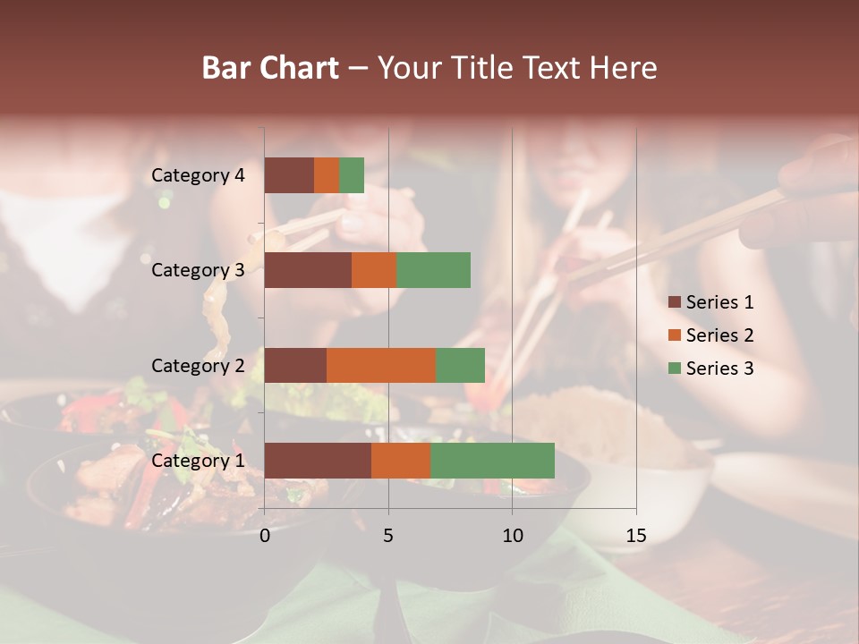 Lunch Dinner Joy PowerPoint Template