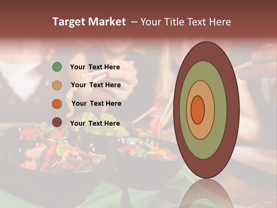 Lunch Dinner Joy PowerPoint Template